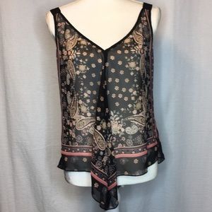American rag sheer tank top